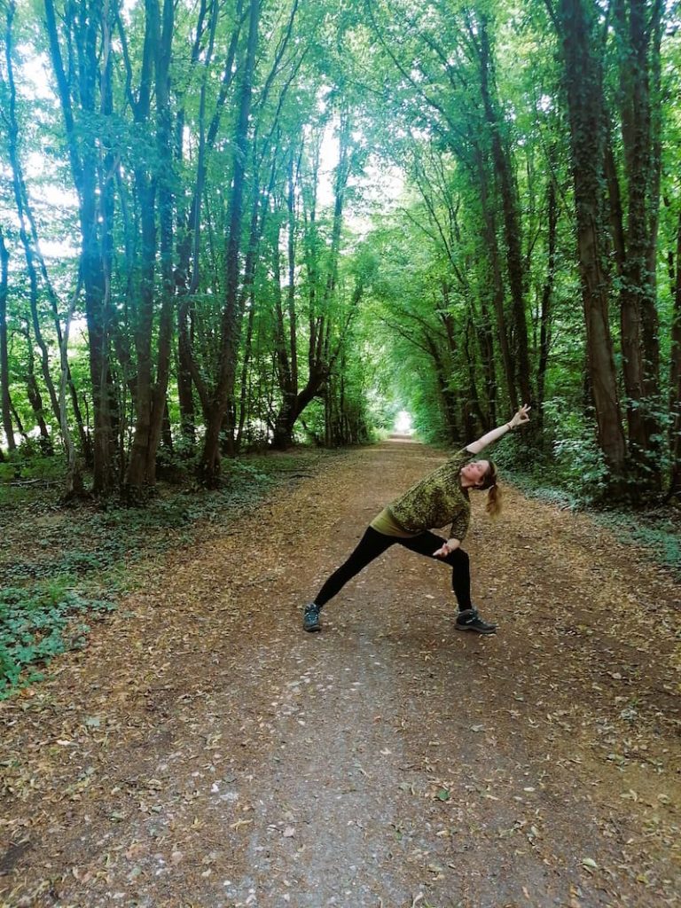 Yoga Wohlfühlauszeit Mai – Neubeginn, Harmonie & Heilung Holz – Frühling – Gallenblase & Leber